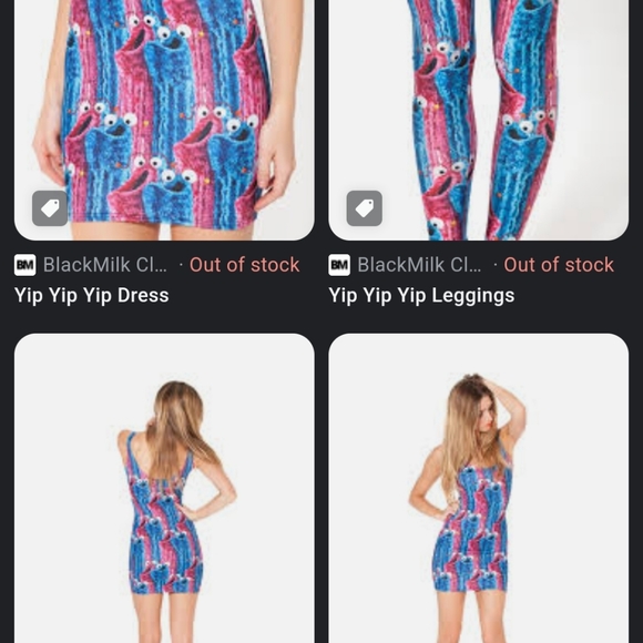 ISO: Black Milk Yip Yip dress, leggings or swim - Picture 1 of 1